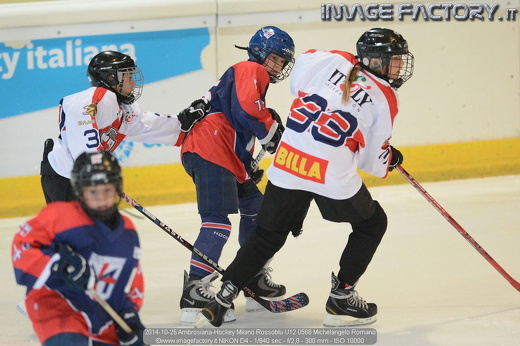 2014-10-26 Ambrosiana-Hockey Milano Rossoblu U12 0568 Michelangelo Romano